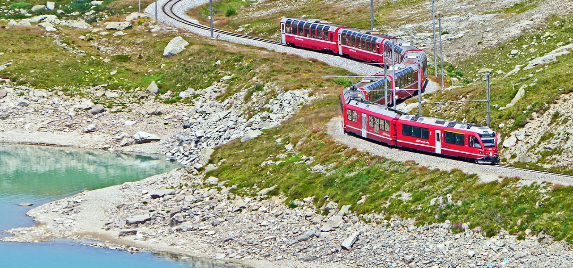 Venice to Zurich via the Bernina and Glacier Express Railbookers